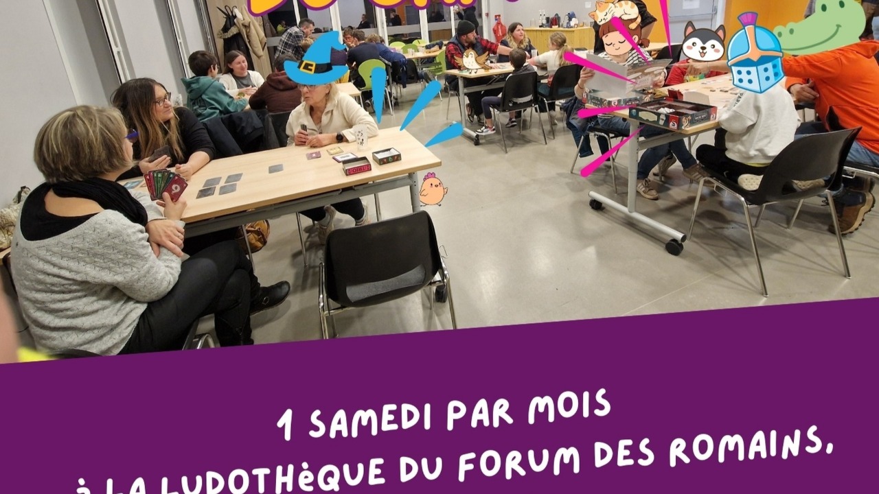 Annecy. Une soir&eacute;e jeux pour toute la famille