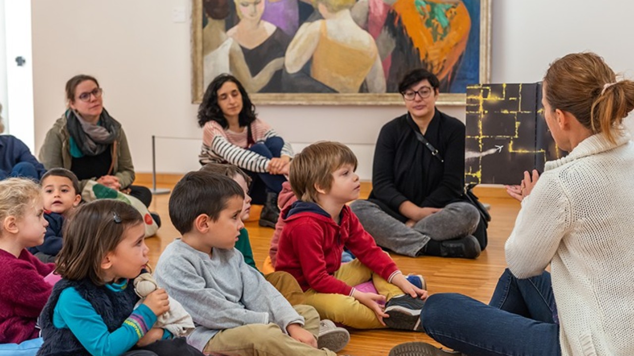 Passez les vacances au mus&eacute;e de Grenoble