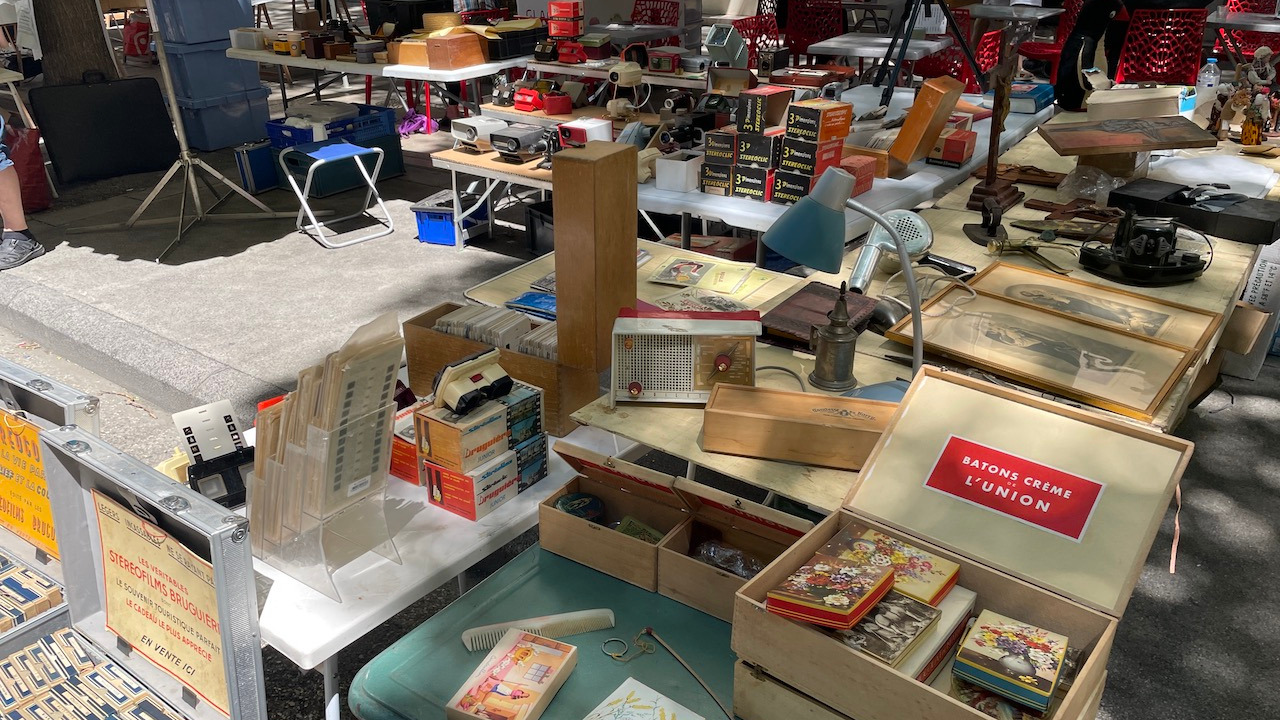 Vide-grenier de l&rsquo;&eacute;cole Sainte-Anne