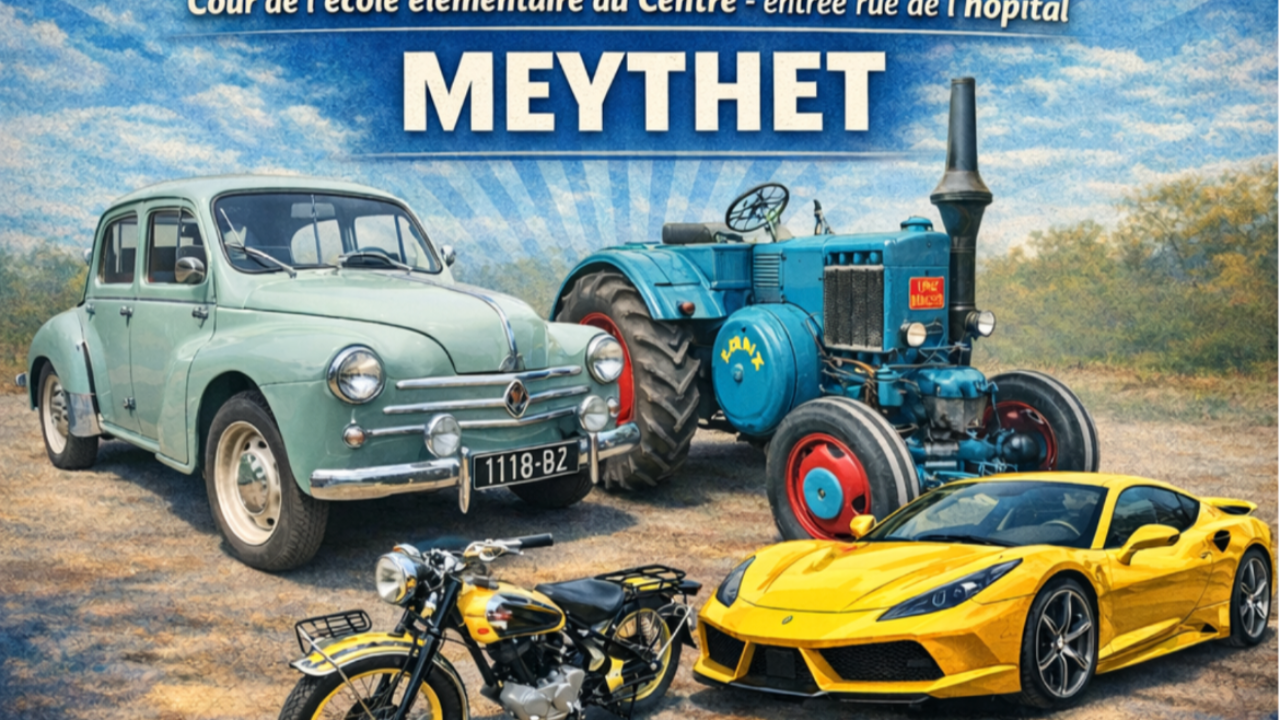 Exposition de v&eacute;hicules anciens