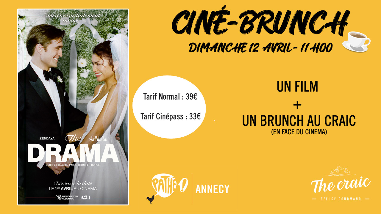 Cin&eacute;-Brunch The Drama