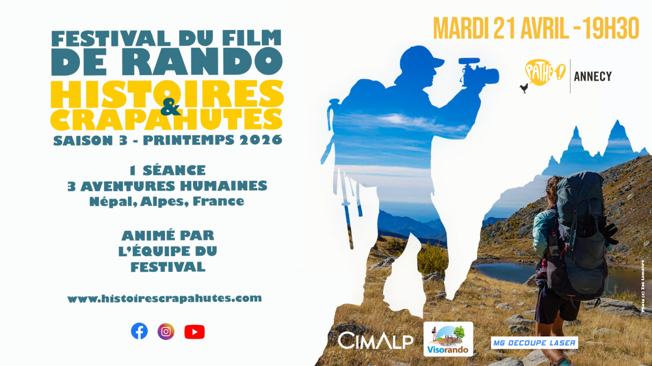 Festival du film de rando Histoires & Crapahutes