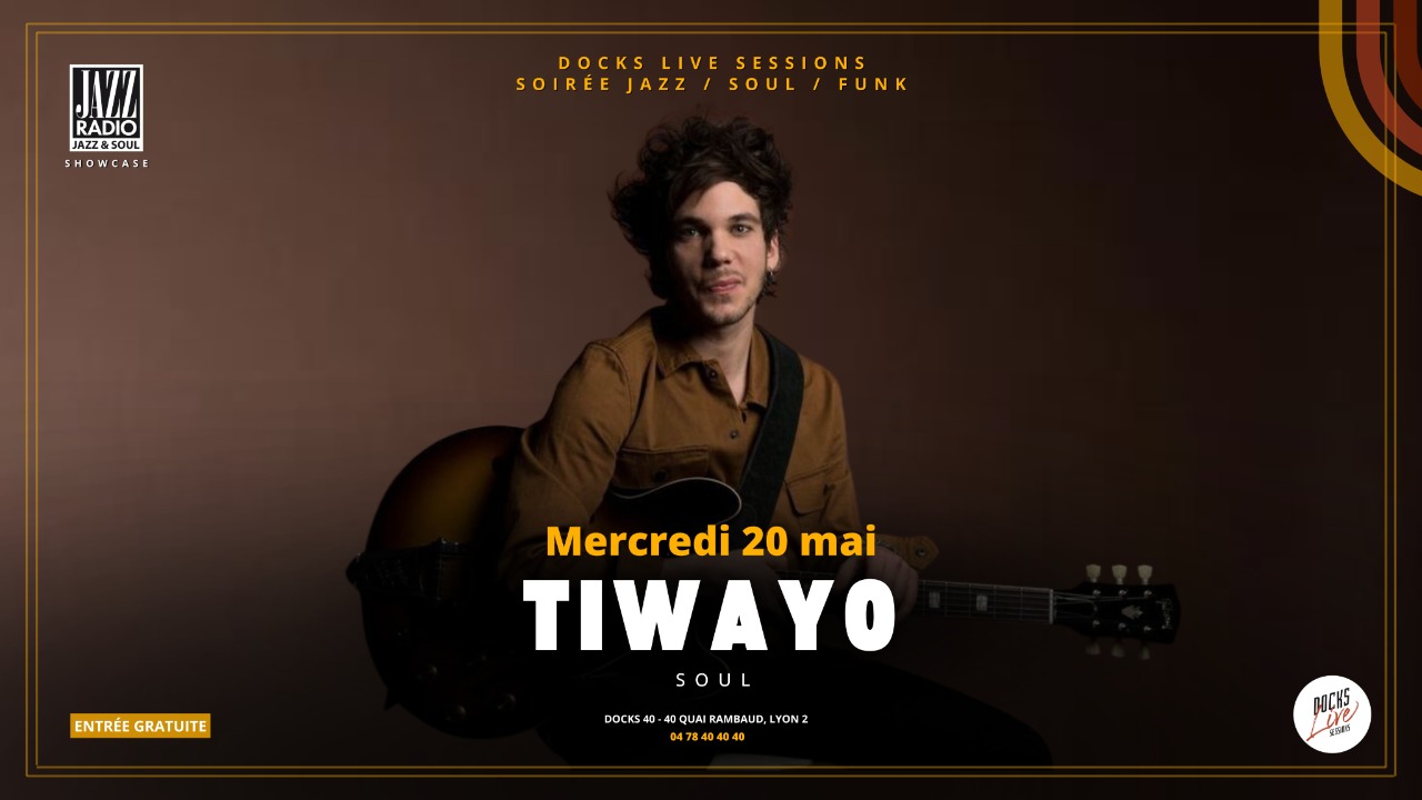 Tiwayo en concert au Docks 40 : une soir&eacute;e soul brute et authentique