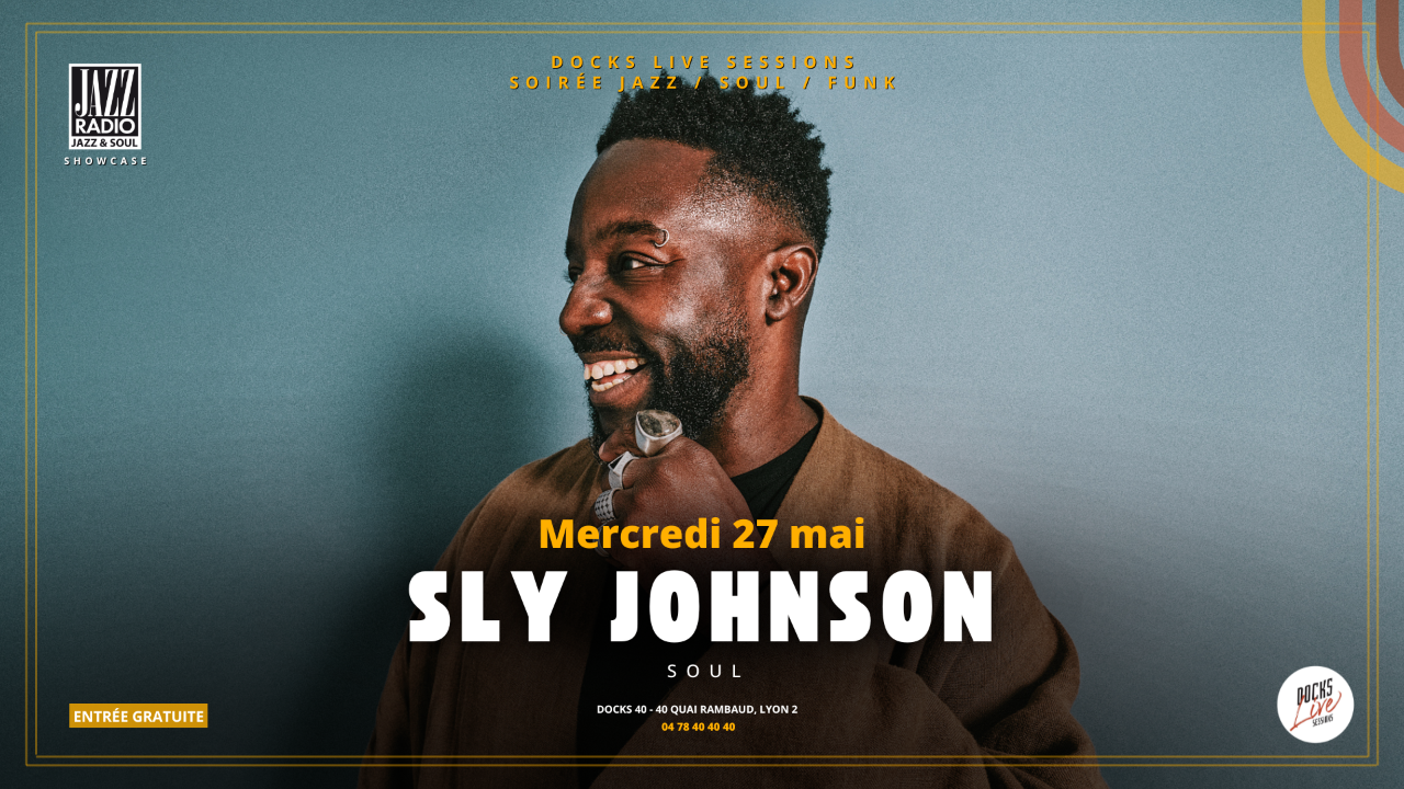 Sly Johnson en live au Docks 40 : une claque soul entre groove et libert&eacute;