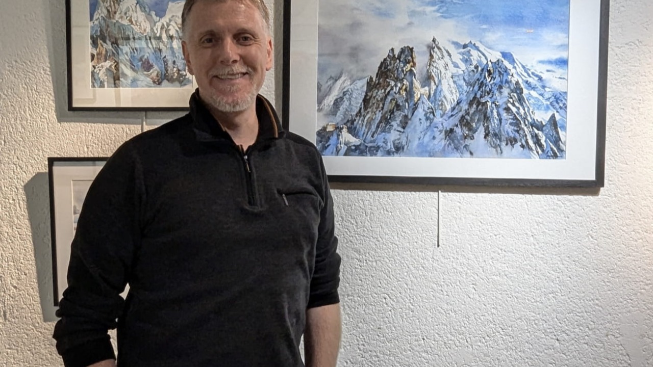 Moûtiers. Une nouvelle expo d'aquarelles Moûtiers. Une nouvelle expo d'aquarelles