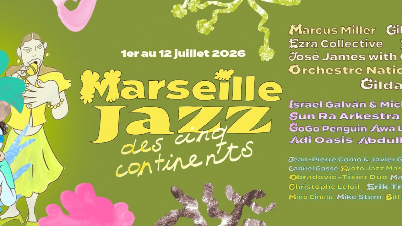 Marseille Jazz des Cinq Continents 2026