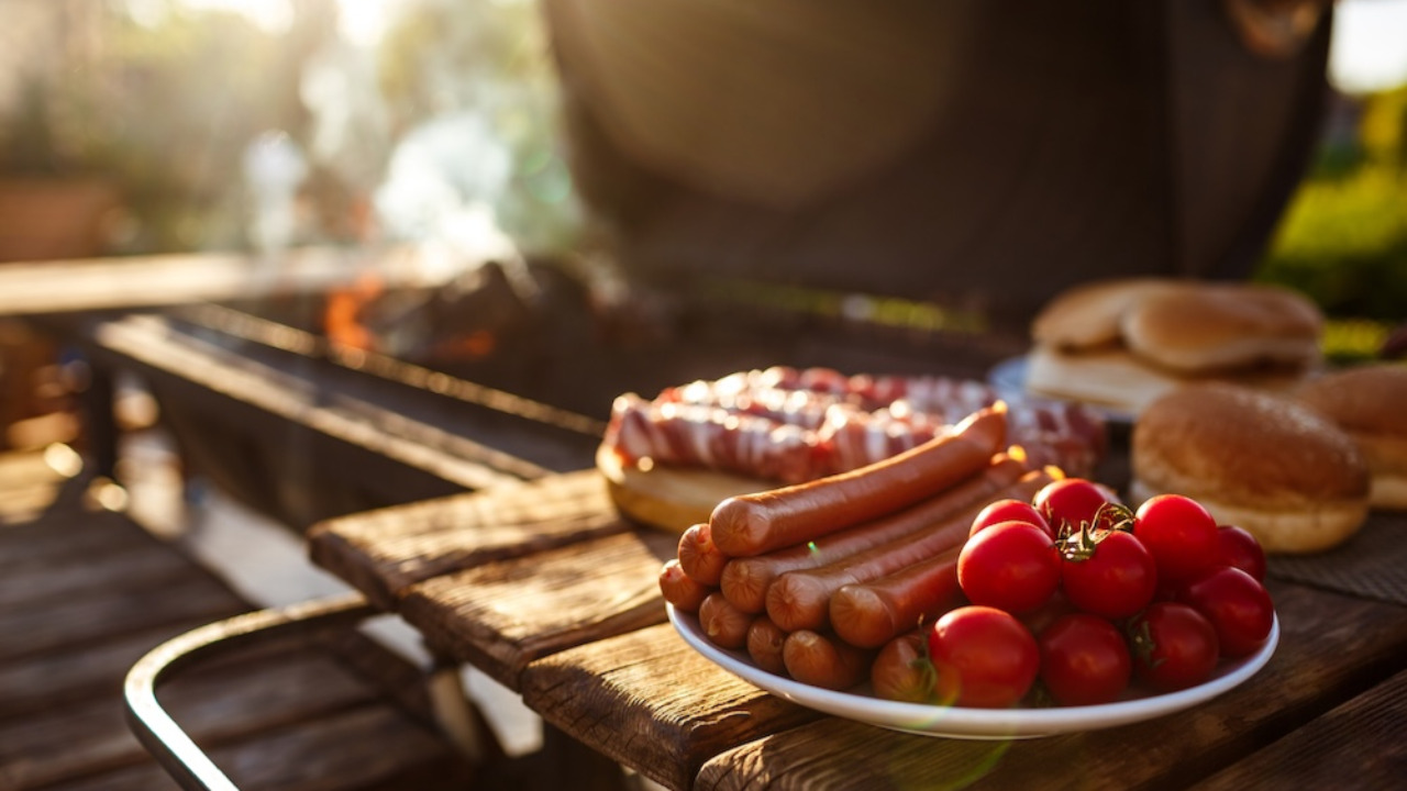 Record du plus long barbecue &agrave; Oullins