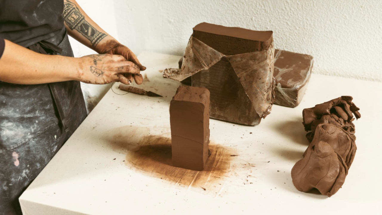 Chamb&eacute;ry. Un stage de sculpture pour les enfants