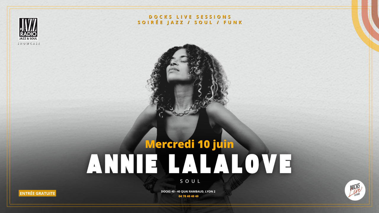 Annie Lalalove : une voix soul entre &eacute;l&eacute;gance et intensit&eacute;