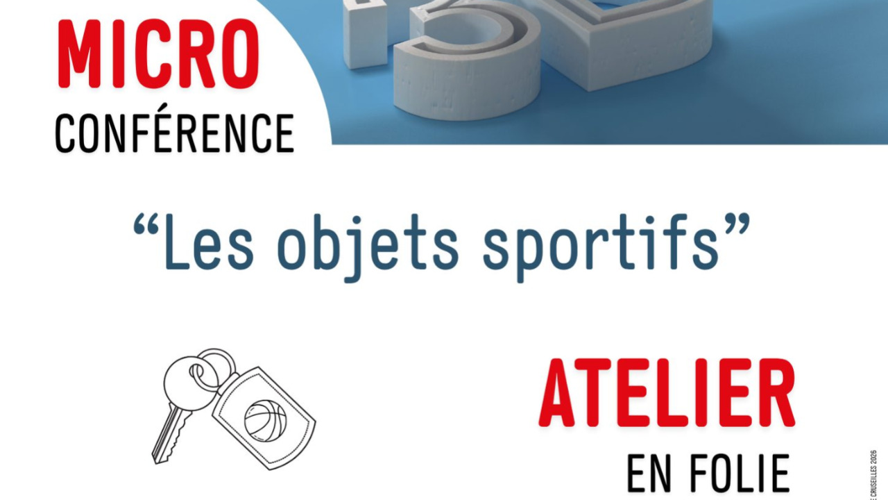 Atelier "Les objets sportifs"