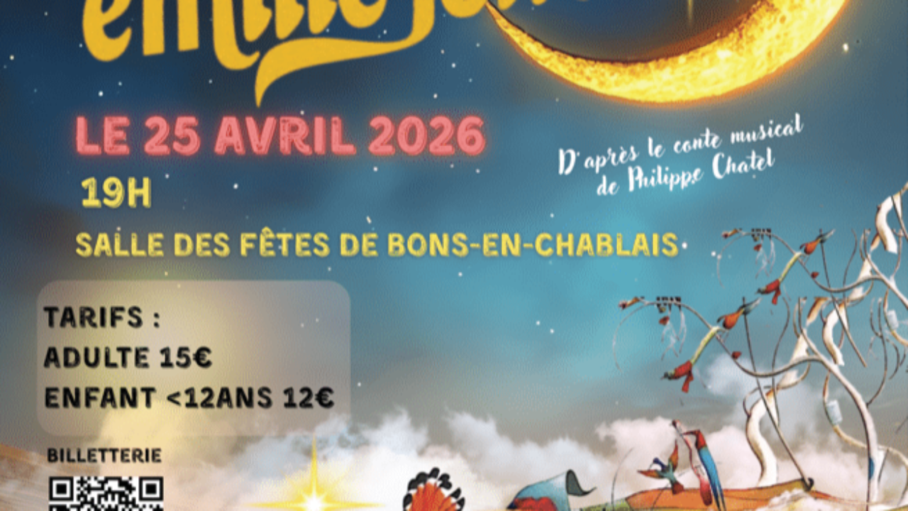 Bons-en-Chablais. D&eacute;couvrez le conte musical "Emilie Jolie"