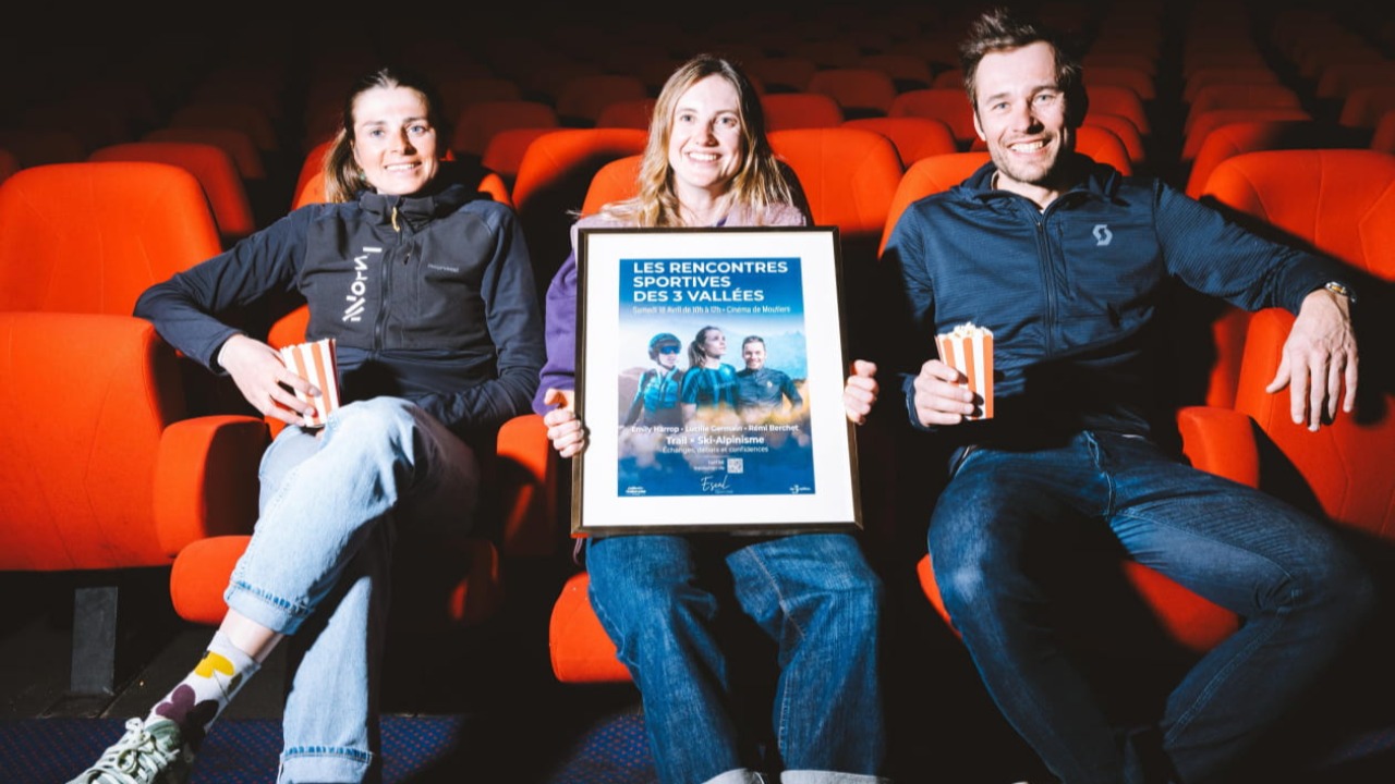 Mo&ucirc;tiers. Assistez aux Rencontres Sportives des 3 Vall&eacute;es