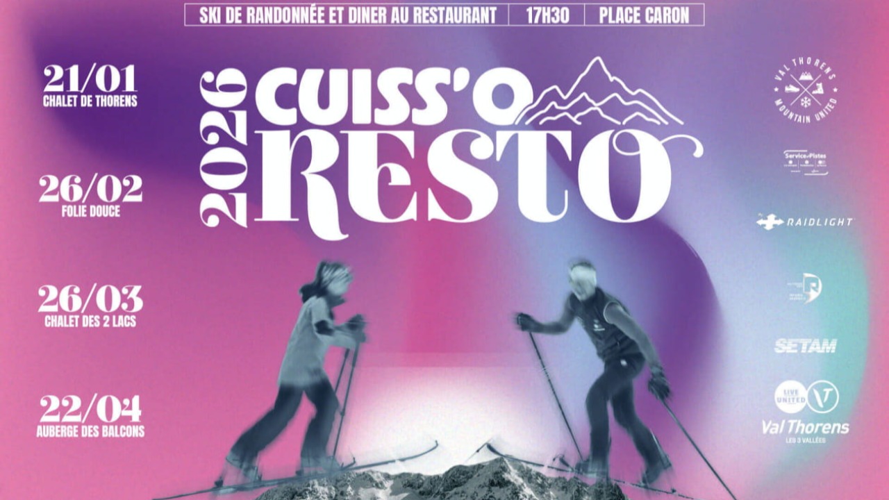 Val Thorens. Une nouvelle &eacute;dition de Cuiss'O Resto