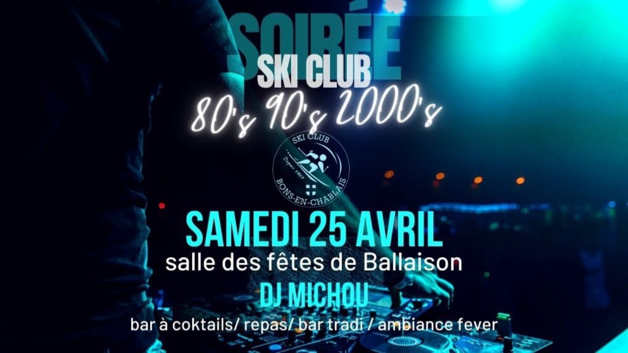 Bons-en-Chablais. Participez &agrave; une soir&eacute;e du ski-club