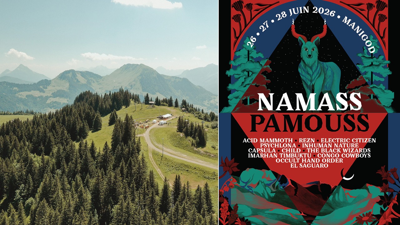 🎸 Namass Pamouss Festival #6 : trois jours de rock, de libert&eacute; et de vibrations intenses