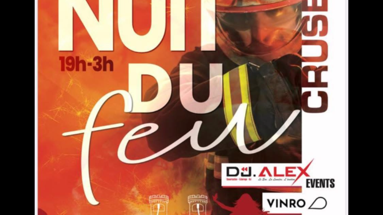 &nbsp;Nuit du Feu &agrave; Cruseilles : une soir&eacute;e festive avec les pompiers