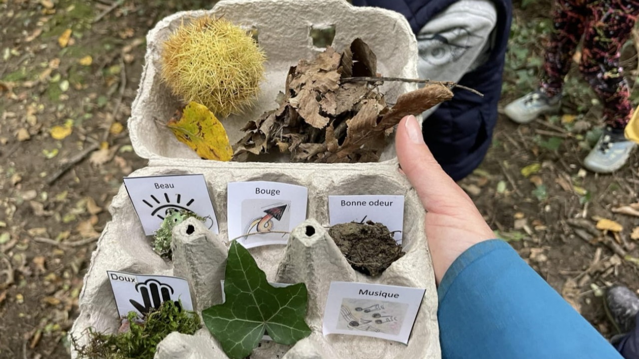 Hautecour. Une sortie nature en famille