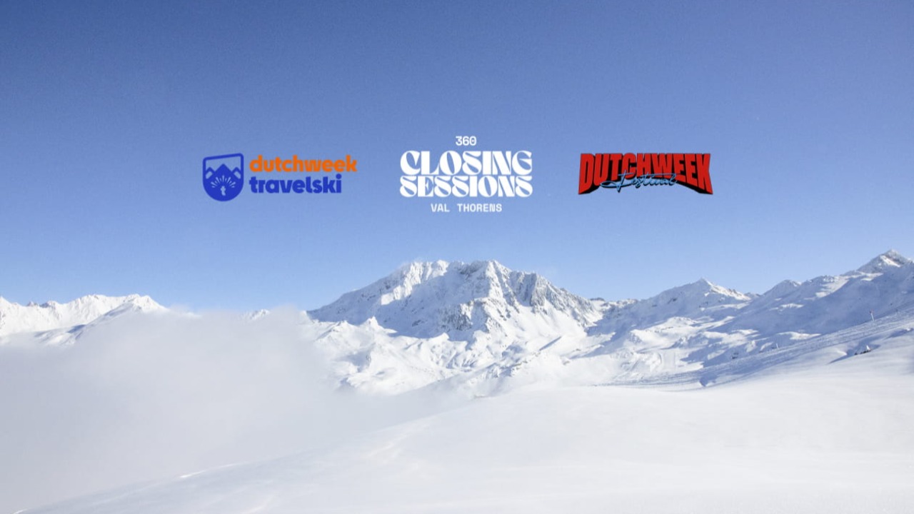 Val Thorens. Top d&eacute;part de la Dutch week