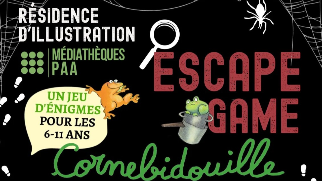 Mallemoisson. Un escape game pour les enfants
