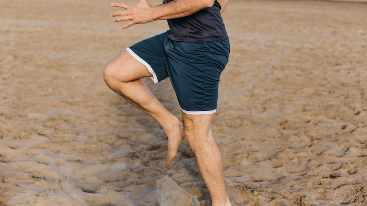 Entra&icirc;nement de la Foul&eacute;e D&eacute;chauss&eacute;e