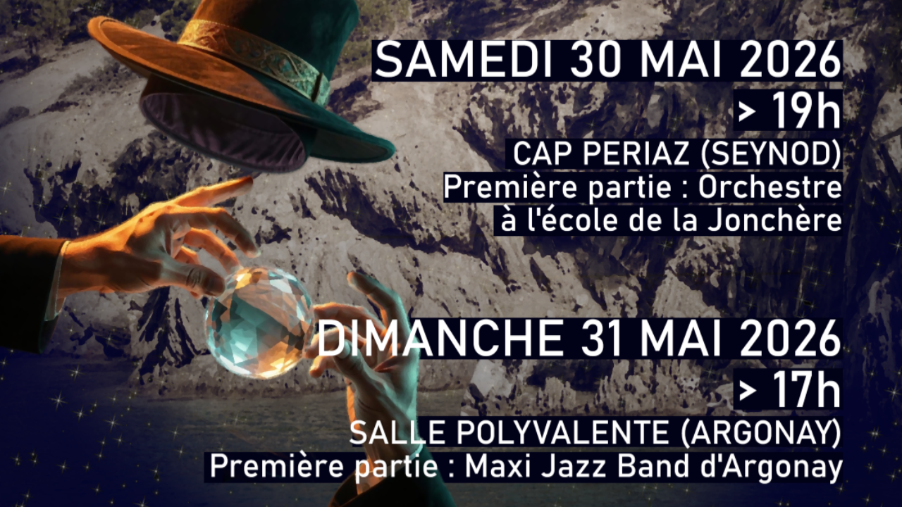 Concert Magic'Harmonie