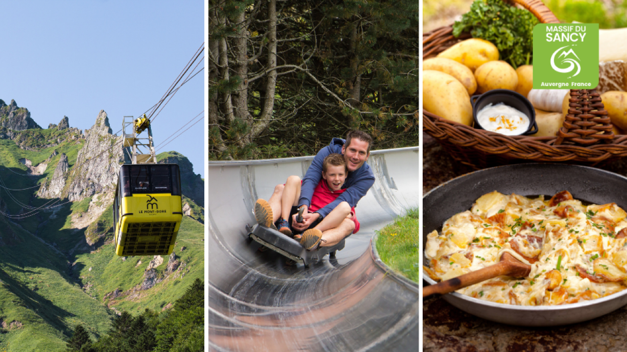 Voici cinq raisons incontournables de venir poser  vos valises dans le massif du Sancy en Auvergne