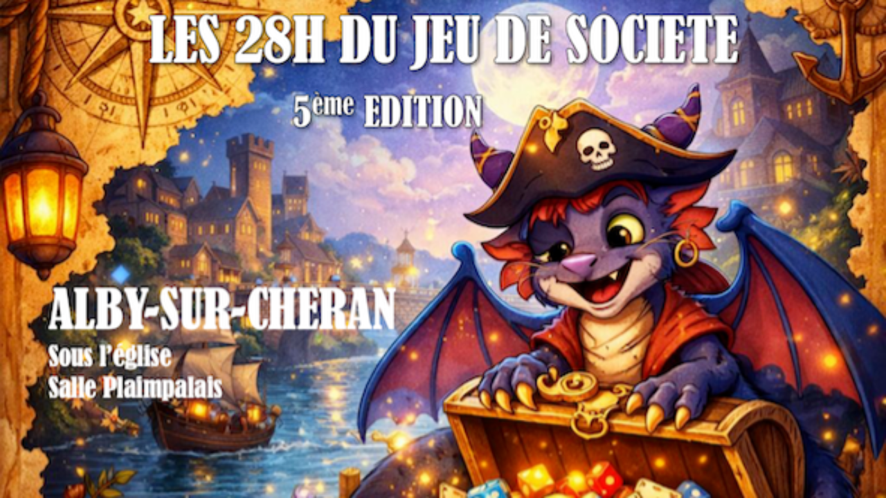 Les 28h du jeu de soci&eacute;t&eacute;