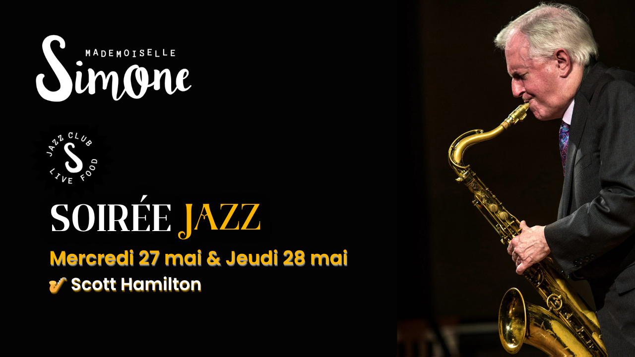 Scott Hamilton &agrave; Lyon : Deux soir&eacute;es exceptionnelles pour cl&ocirc;turer la saison