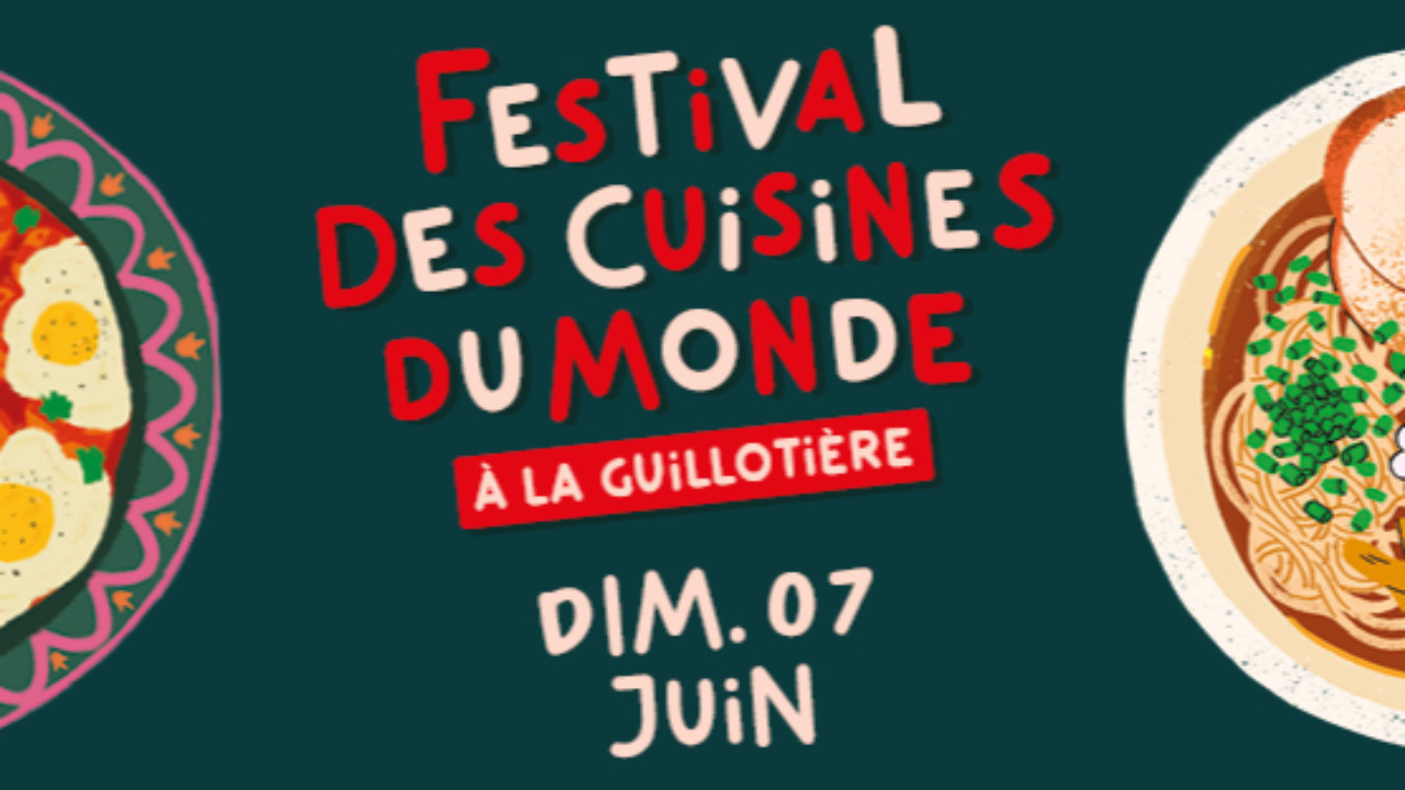 Festival des cuisines du monde