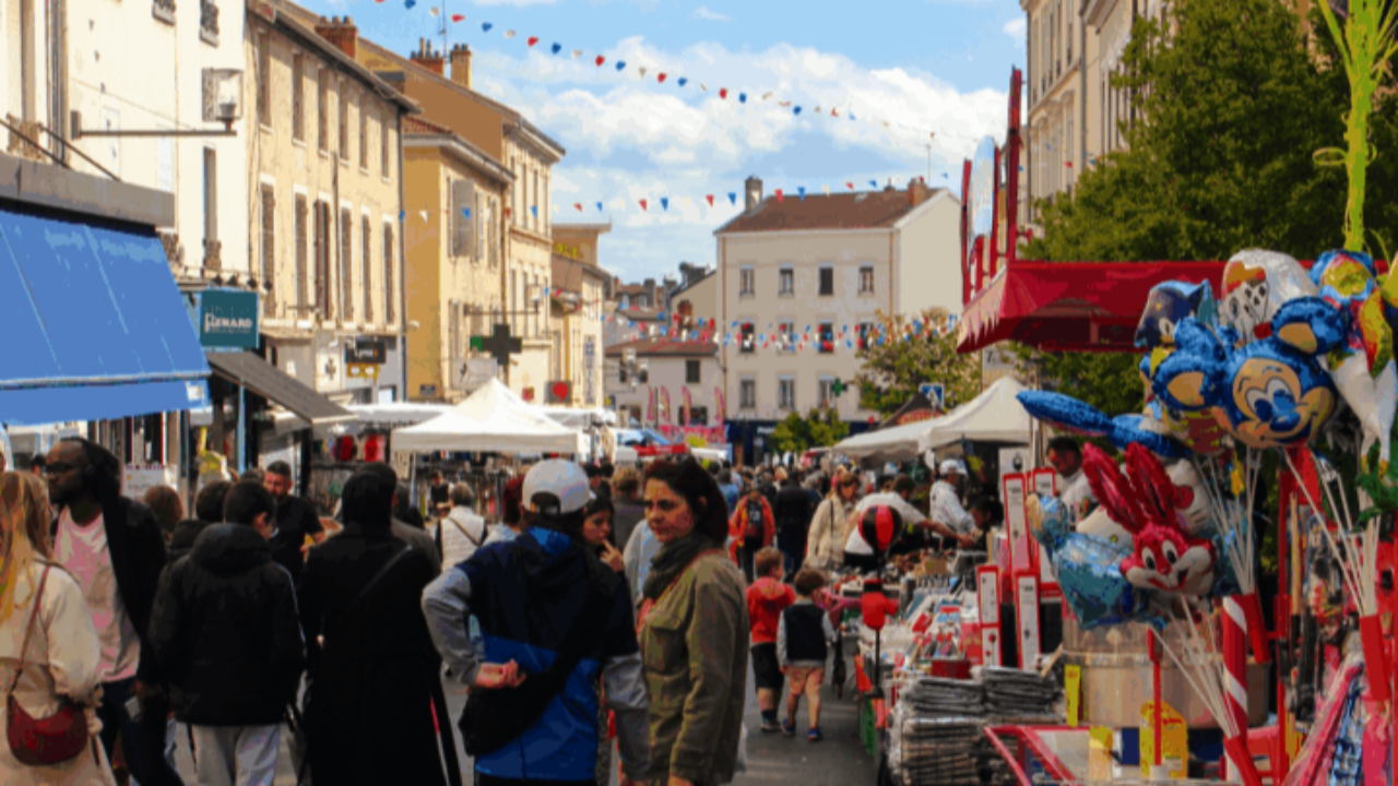 Braderie Les Printani&egrave;res