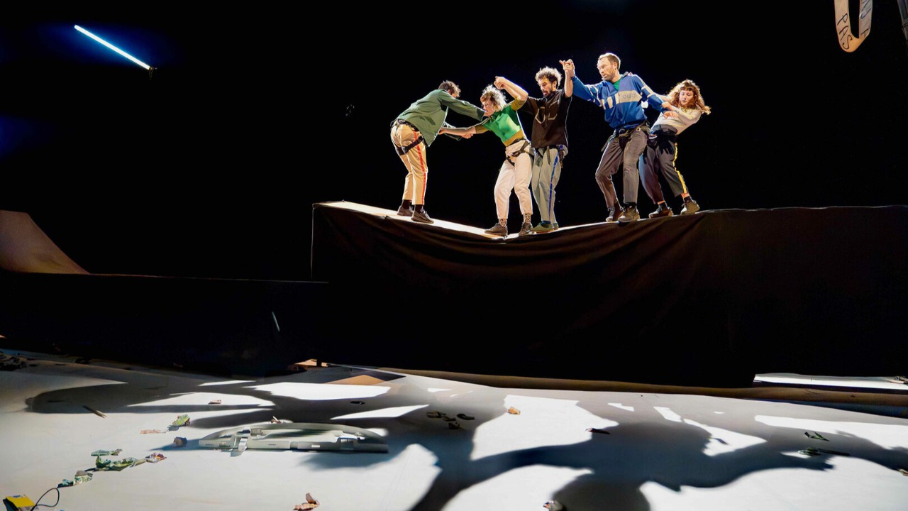 Bonlieu. Assistez au spectacle "Frasques"