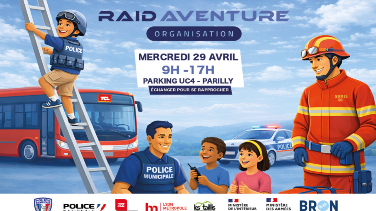 Raid Aventure &agrave; Bron