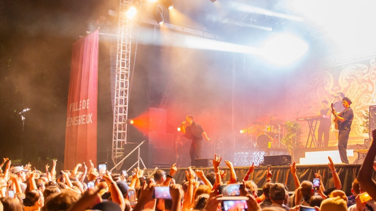 F&ecirc;tes Escales de V&eacute;nissieux