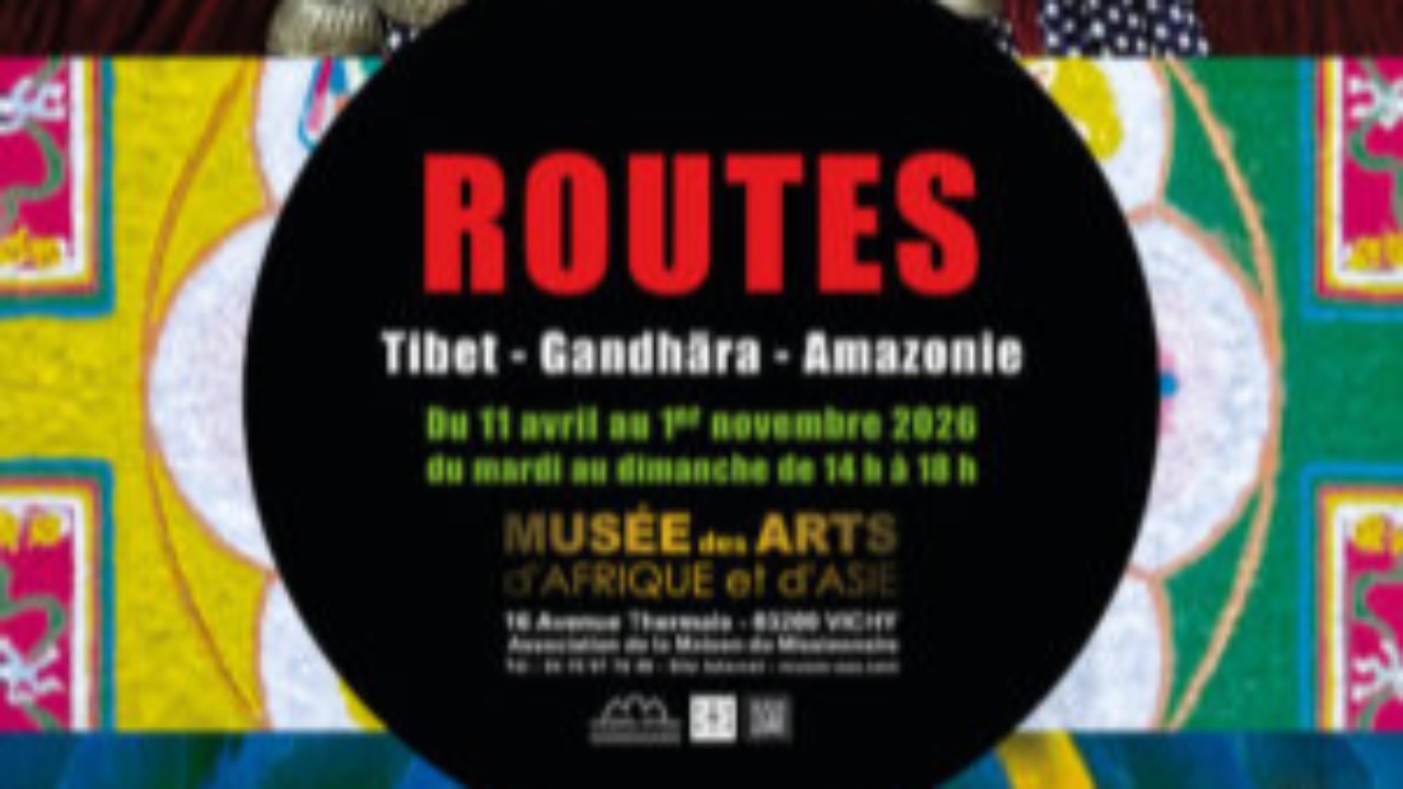 Vichy. D&eacute;couvrez le mus&eacute;e des Arts d'Afrique et d'Asie