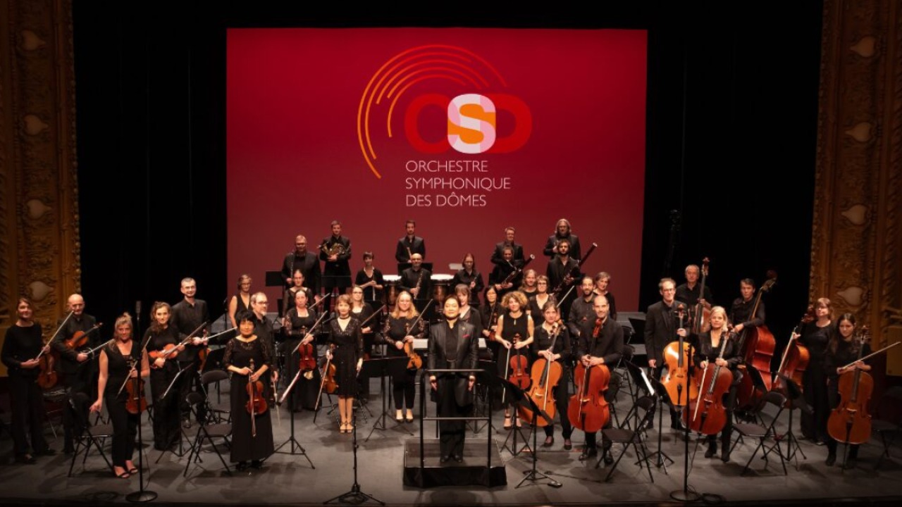 Cournon-d'Auvergne. Un concert de l'Orchestre symphonique des D&ocirc;mes