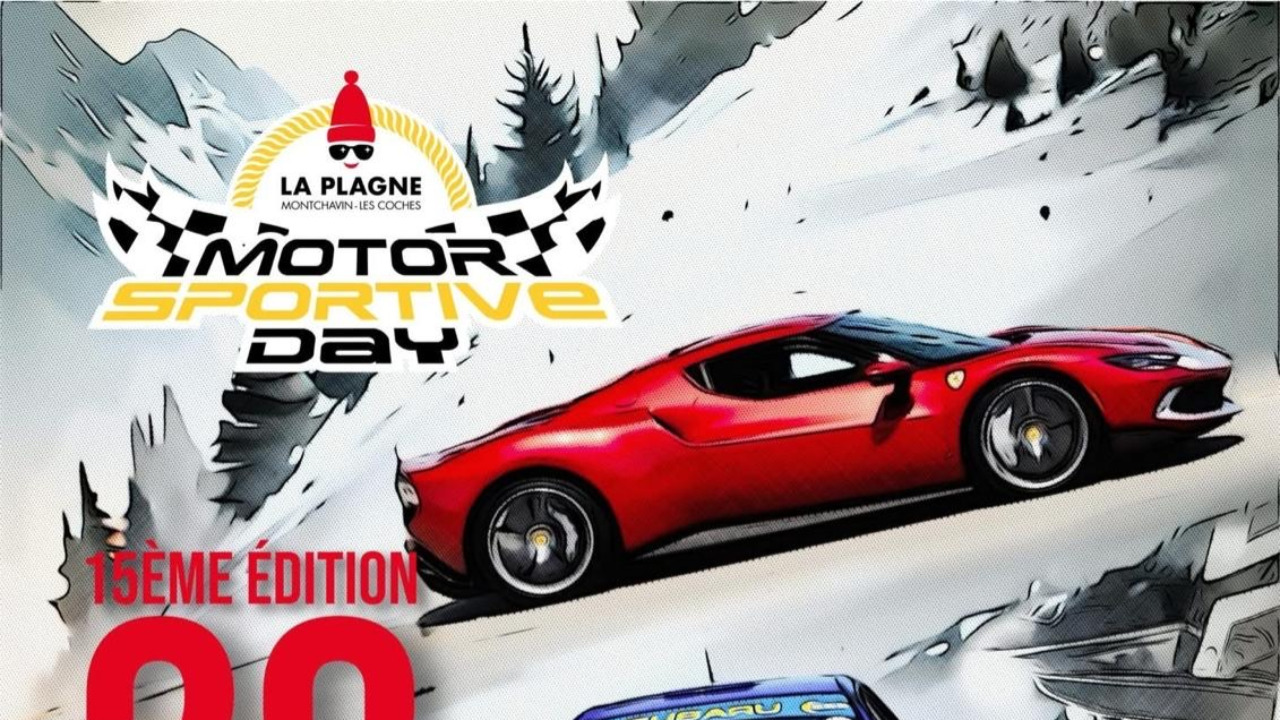 Motor Sportive Day #15 : supercars et sensations fortes en Savoie