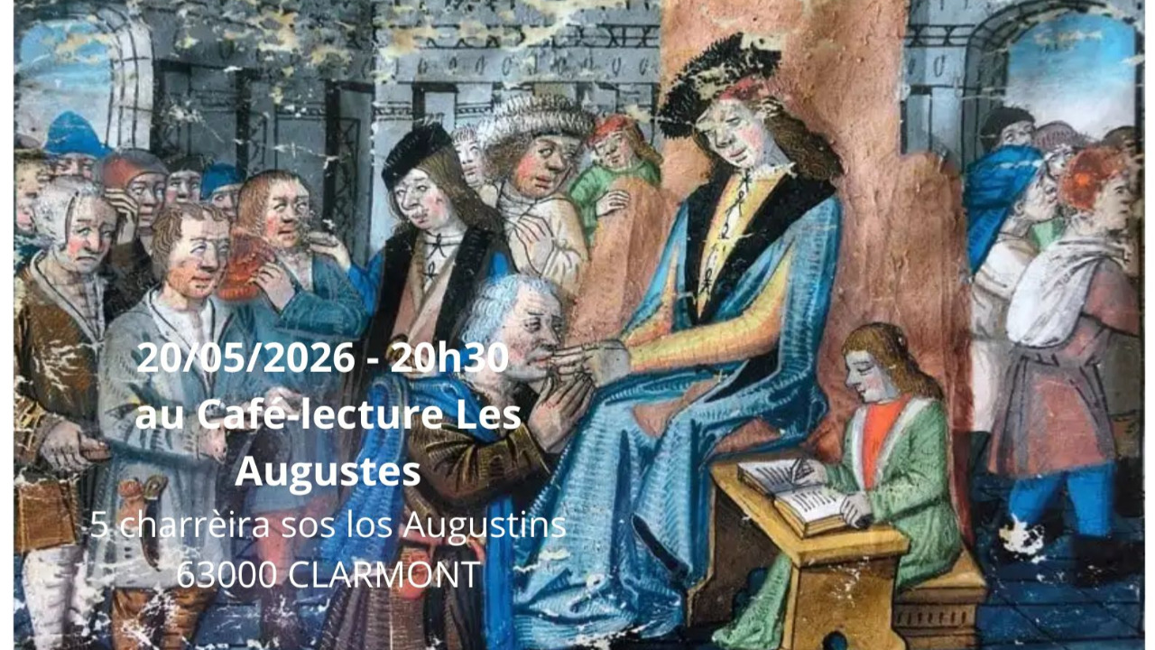 Soir&eacute;e Occitanas : plong&eacute;e dans l&rsquo;occitan du XVIᵉ si&egrave;cle &agrave; Clermont-Ferrand