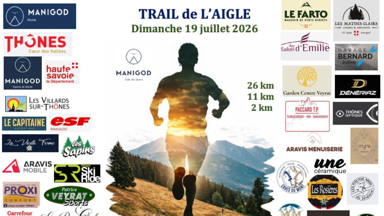 Trail de l&rsquo;Aigle 2026 : rendez-vous trail et montagne &agrave; Manigod