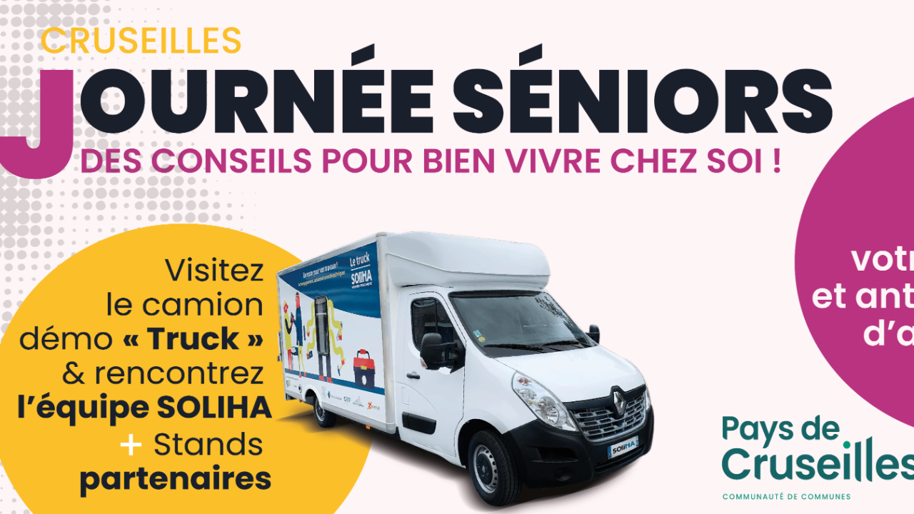 Journ&eacute;e Seniors &agrave; Cruseilles : des conseils pour bien vivre chez soi