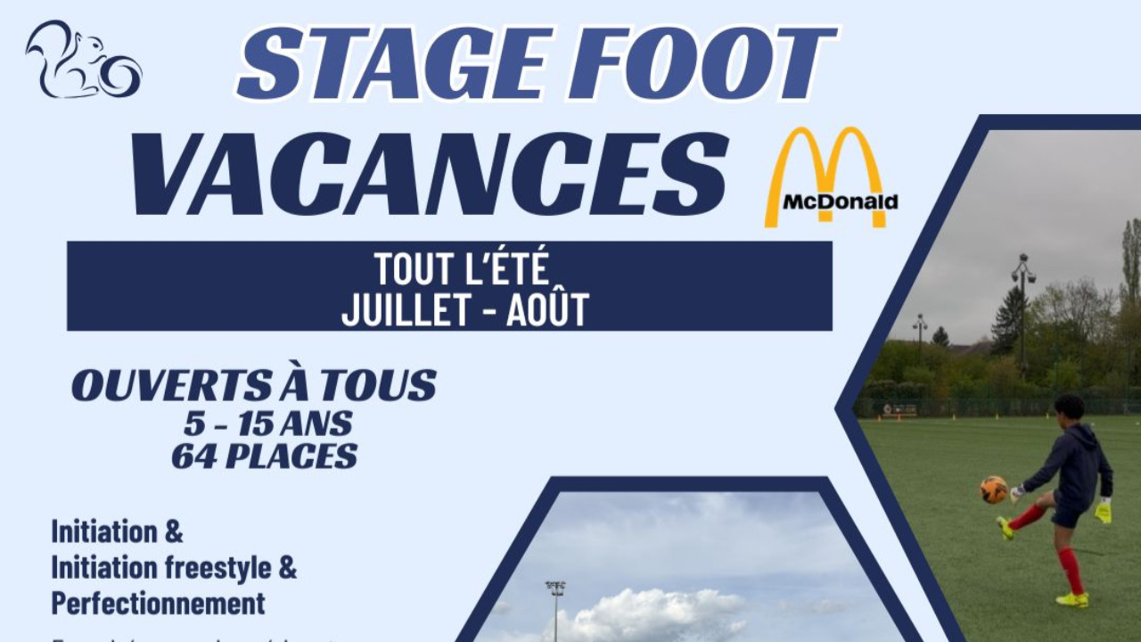 Stage Foot Vacances : un été ballon au pied à Épagny Metz-Tessy Stage Foot Vacances : un été ballon au pied à Épagny Metz-Tessy