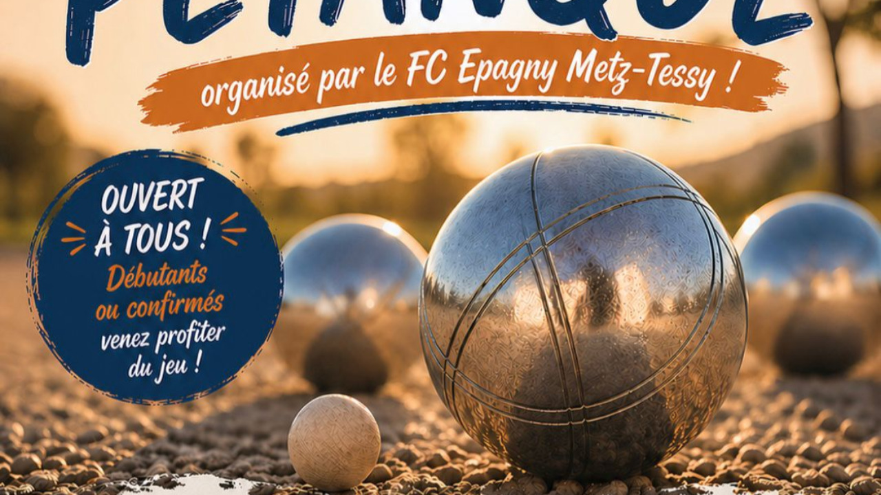 Tournoi de p&eacute;tanque du FC &Eacute;pagny Metz-Tessy : convivialit&eacute; et cochonnet au programme