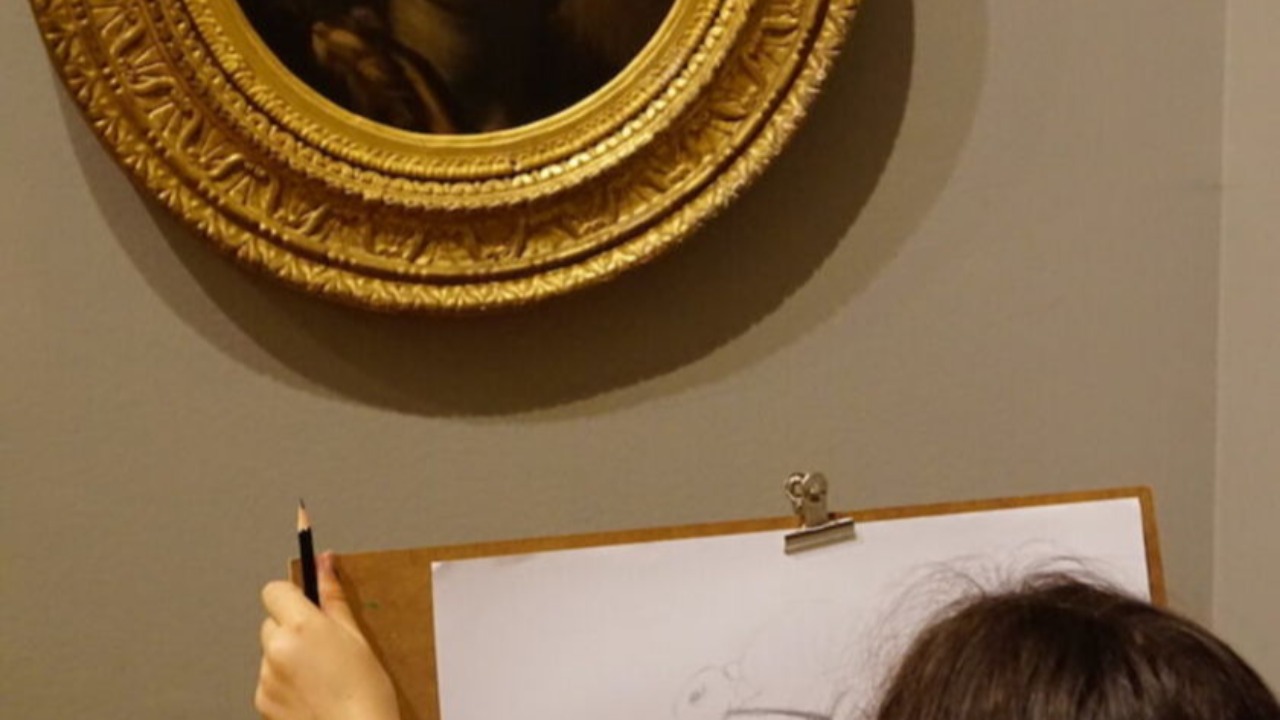 Gap. Un atelier pour les enfants au musée Gap. Un atelier pour les enfants au musée