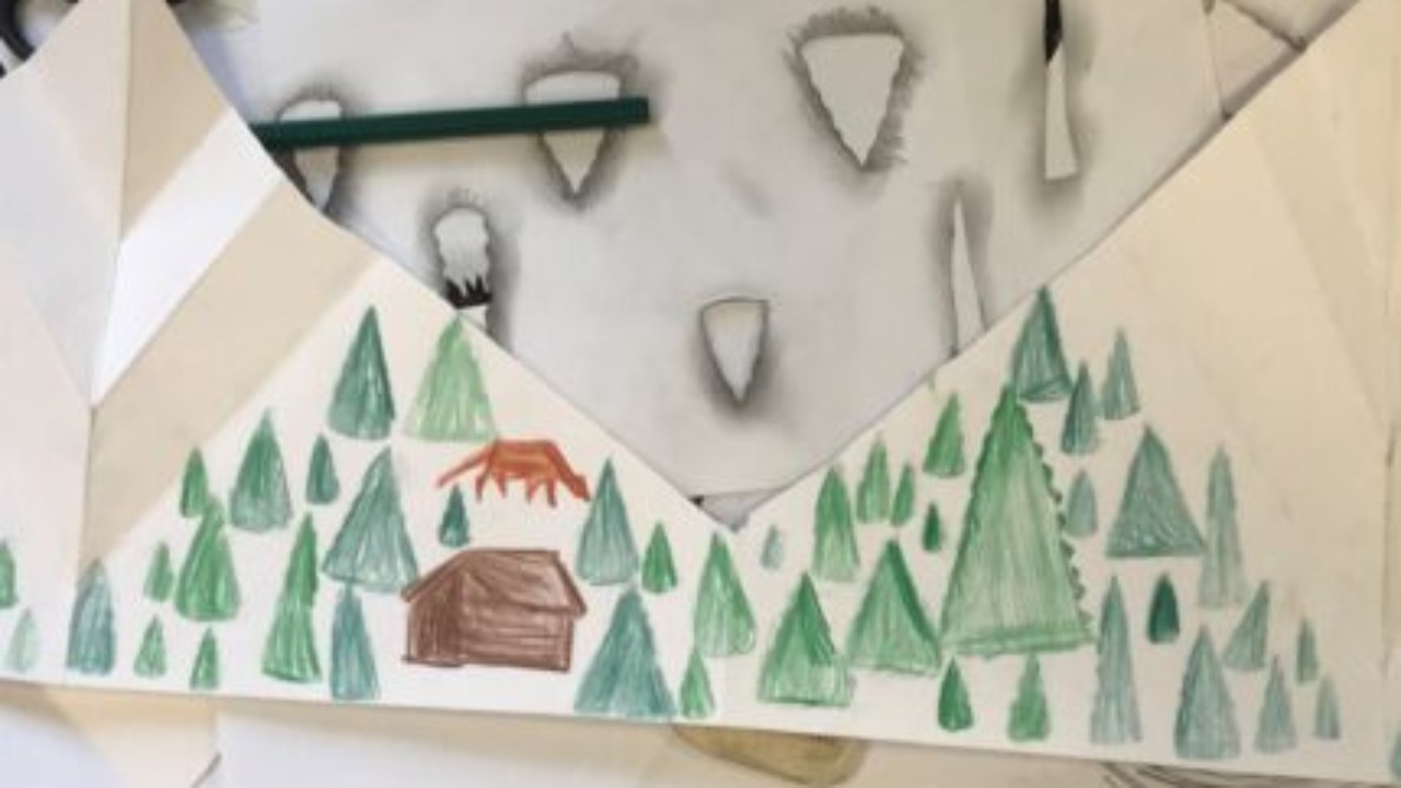 Lucinges. Un atelier créatif autour de la montagne Lucinges. Un atelier créatif autour de la montagne