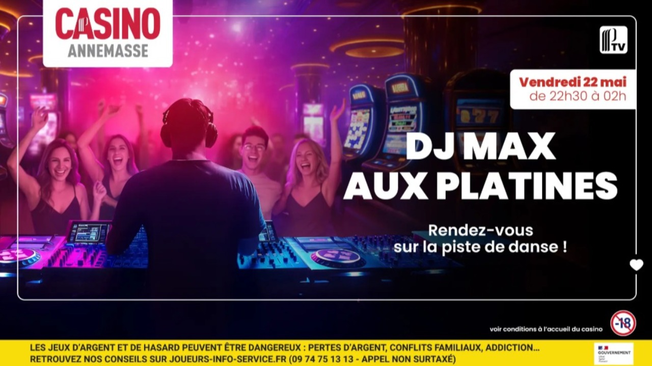 Annemasse. Un DJ set au Casino Annemasse. Un DJ set au Casino