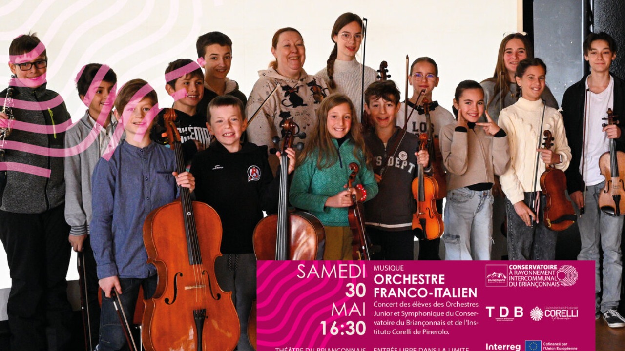 Briançon. Un concert de l'orchestre franco-italien Briançon. Un concert de l'orchestre franco-italien