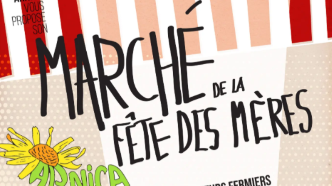 Un marché artisanal et gourmand pour la Fête des Mères à Ambert Un marché artisanal et gourmand pour la Fête des Mères à Ambert