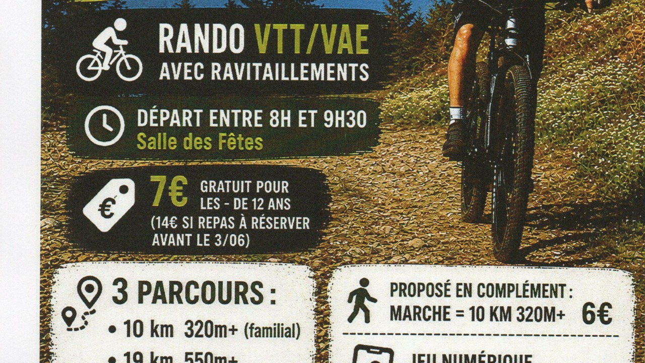 Randos VTT, marche et jeu numérique au programme d’une journée nature Randos VTT, marche et jeu numérique au programme d’une journée nature
