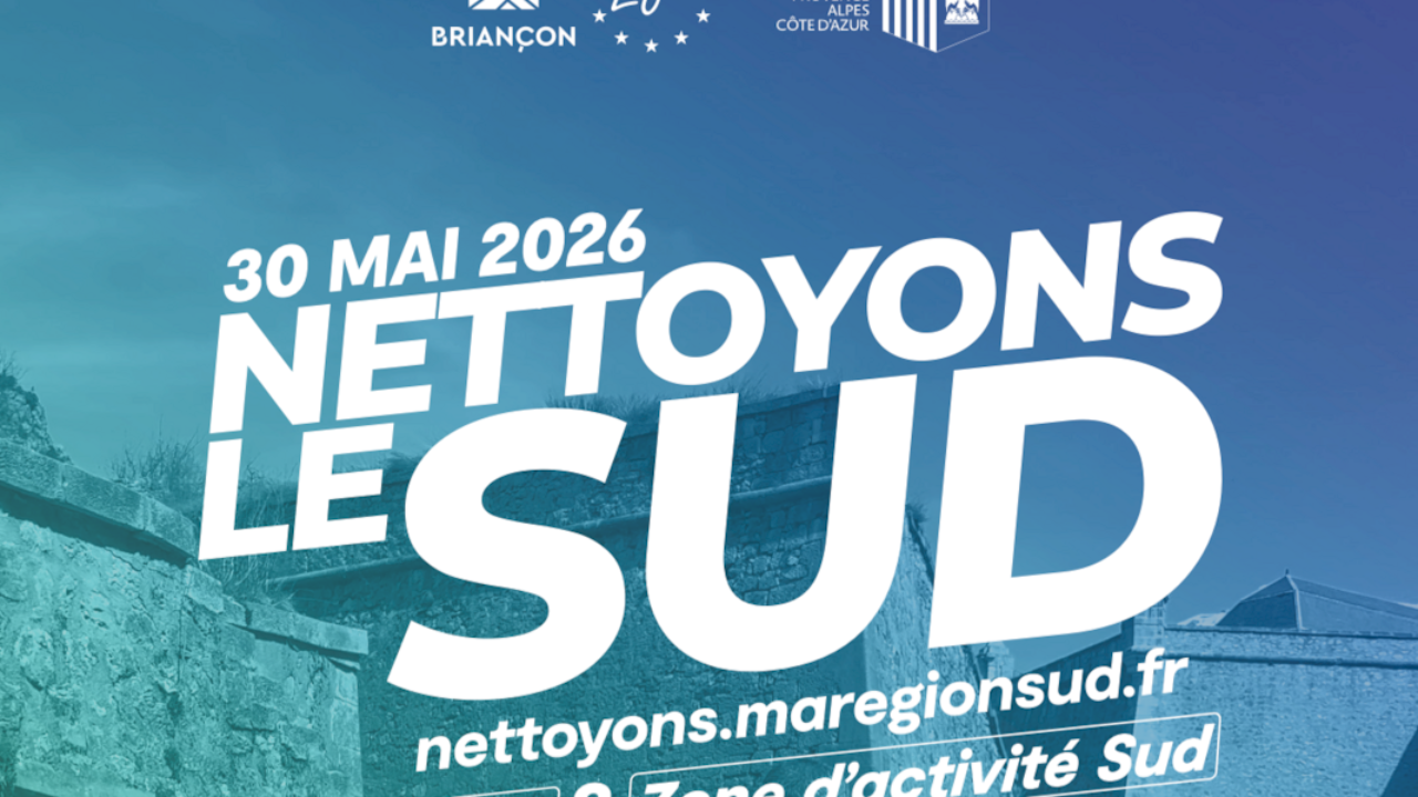 Briançon. Nettoyez votre territoire Briançon. Nettoyez votre territoire