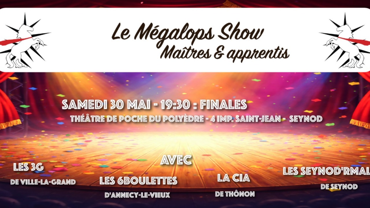 Les Mégalops Show, l'affrontement se poursuit. Les Mégalops Show, l'affrontement se poursuit.