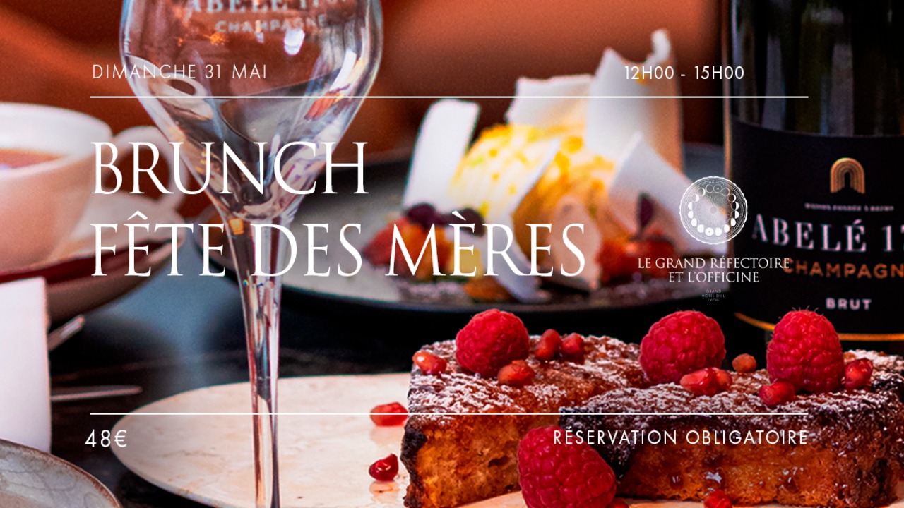 Brunch de la f&ecirc;te des m&egrave;res &agrave; Lyon